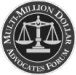 Multi Miillion Dollar Advocates Forum Badge